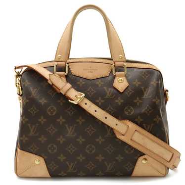 Louis Vuitton Monogram Retiro PM Shoulder Hand Bag M40325 Used