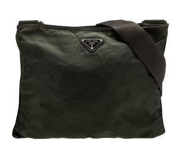 PRADA Tessuto Nylon Vela Shopping Tote Black 1191399