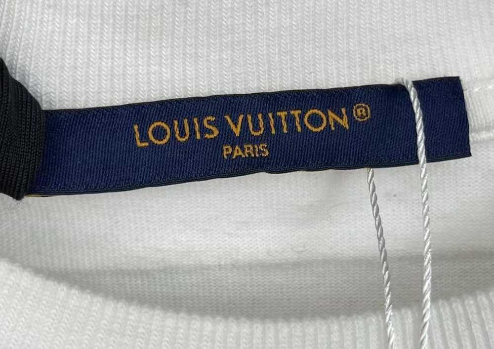 Louis Vuitton Louis Vuitton LV White Rainbow Shor… - image 3
