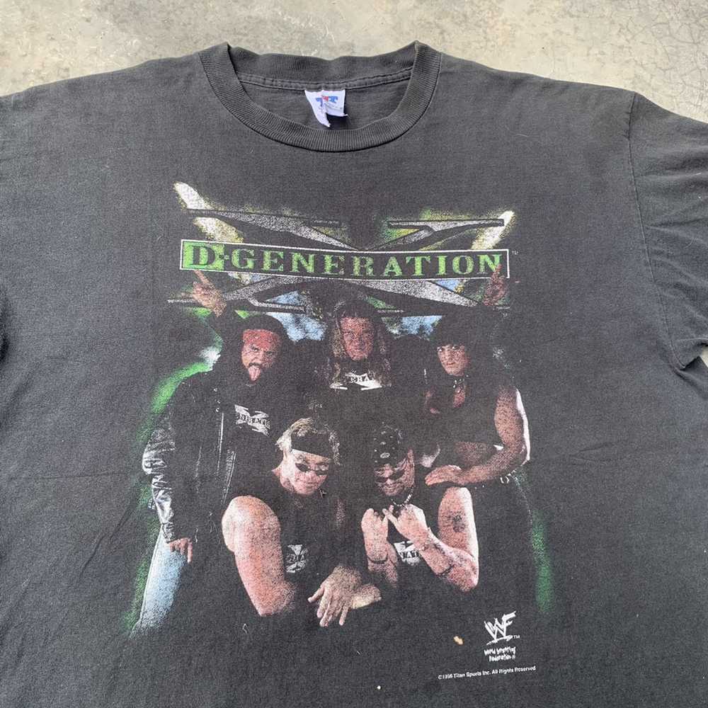 Vintage × Wwe × Wwf Vintage D-Generation X 1998 - image 2