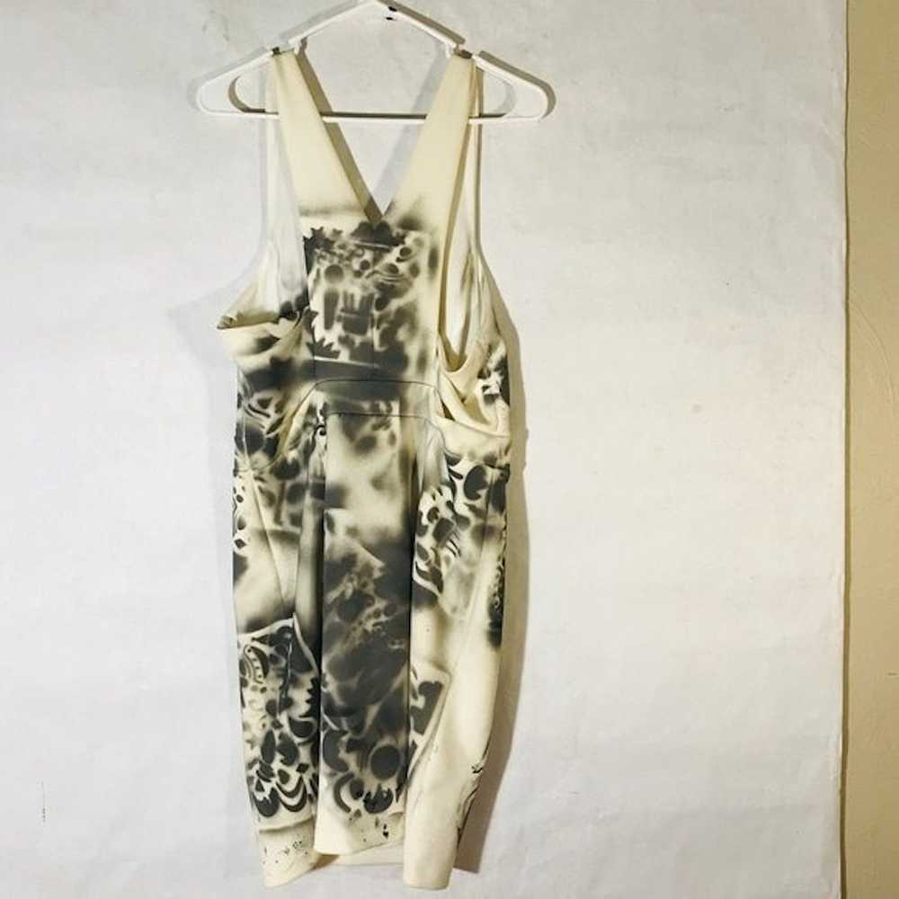 Custom × Guess Guess Dress Size 12 Black White Cu… - image 6