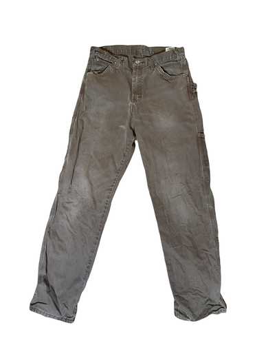 90s Dickies Carpenter Pants 36 X 32, Vintage Brown Cotton Jeans Cargo  Trousers Heavy Duty Unisex Denim Workwear, Large XL 