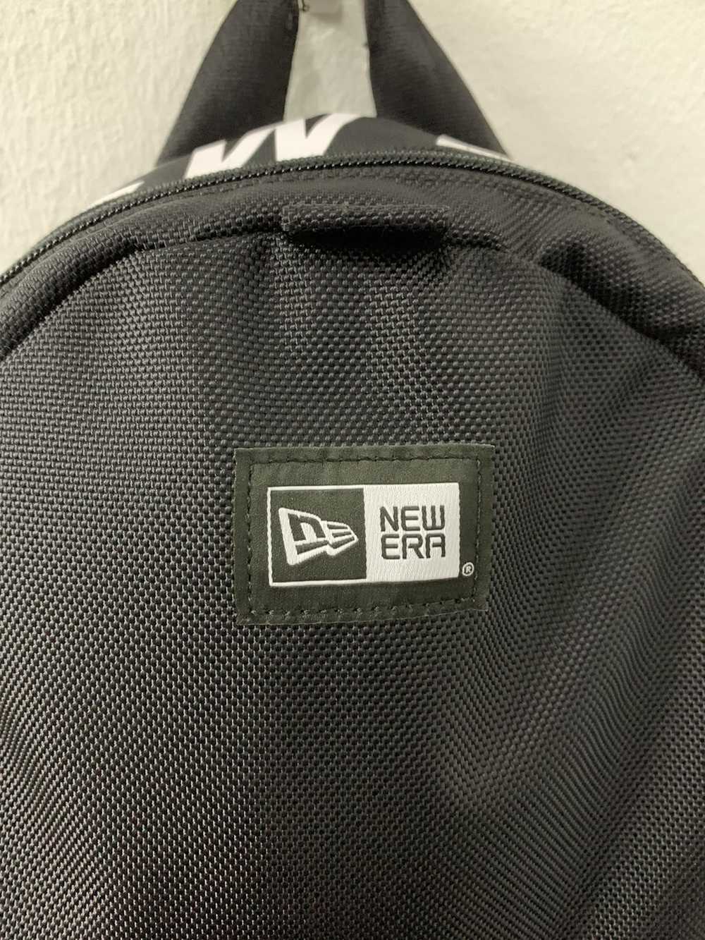 Backpack × Black × New Era RARE New Era KIDS Back… - image 7