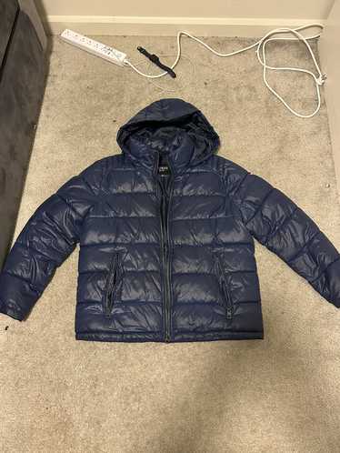 Guess Men’s Navy Blue Guess Jacket