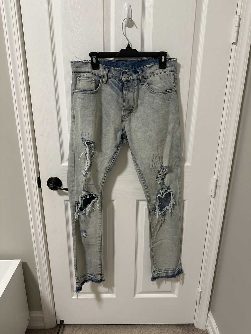 MNML Mens MNML Streetwear Jeans Size 31 - image 1