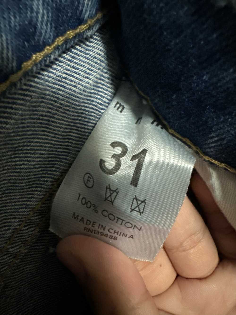 MNML Mens MNML Streetwear Jeans Size 31 - image 3