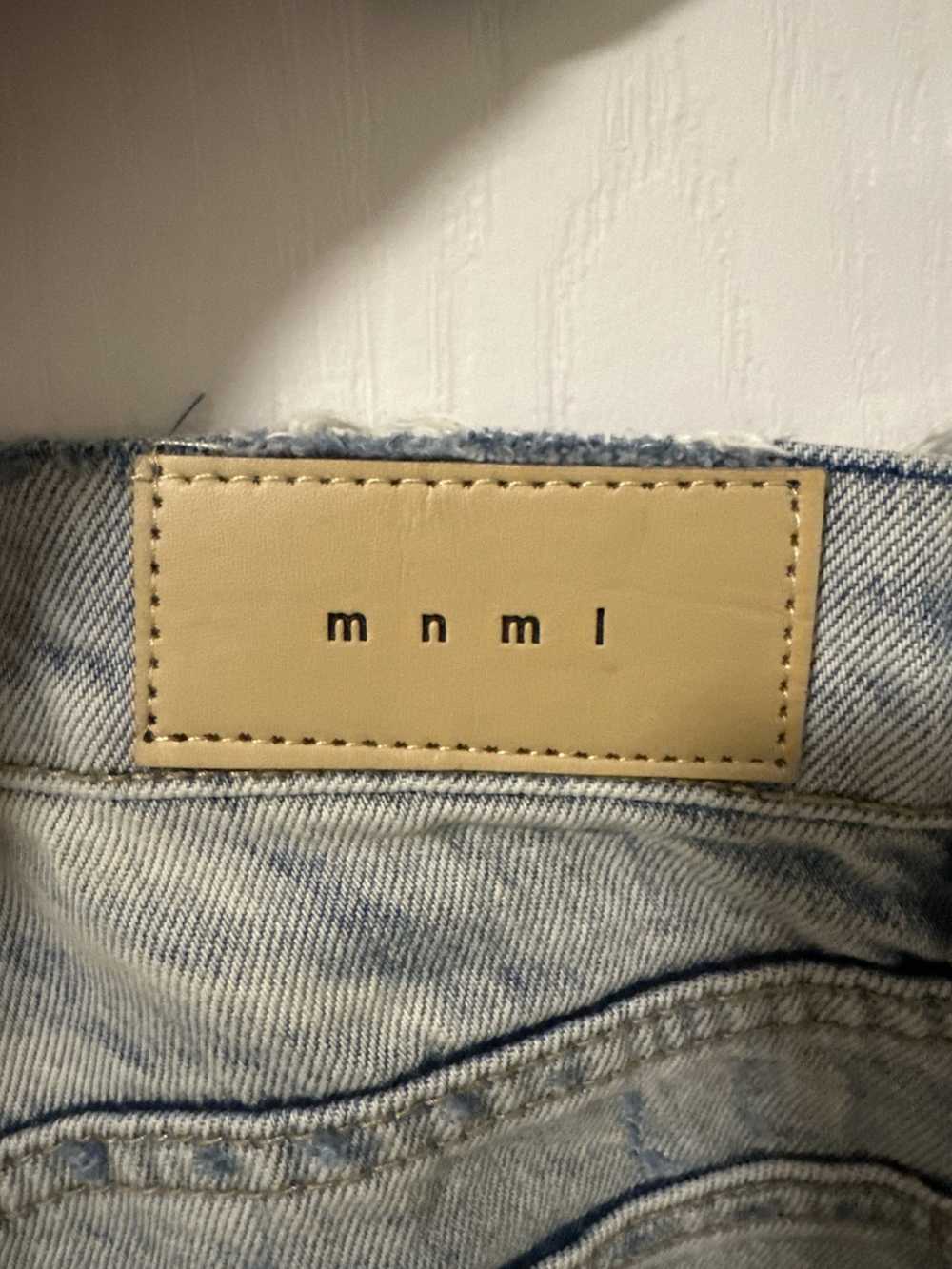 MNML Mens MNML Streetwear Jeans Size 31 - image 4