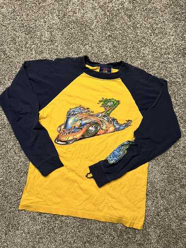 Vintage Tattoo Shirt 90s Art Graphic Traditional Infl… - Gem