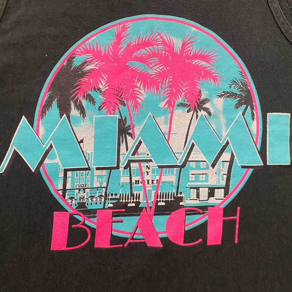 Streetwear × Vintage Vintage Y2K Miami Beach Esse… - image 3