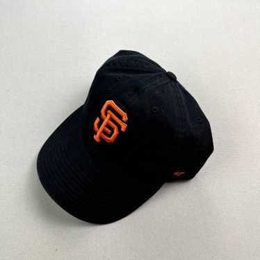 San Francisco SF Giants SHAKEDOWN Black Fitted Hat by 47 Brand