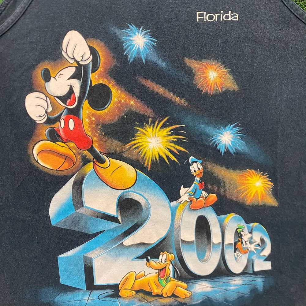 Disney × Mickey Mouse × Vintage Vintage Y2K Disne… - image 3