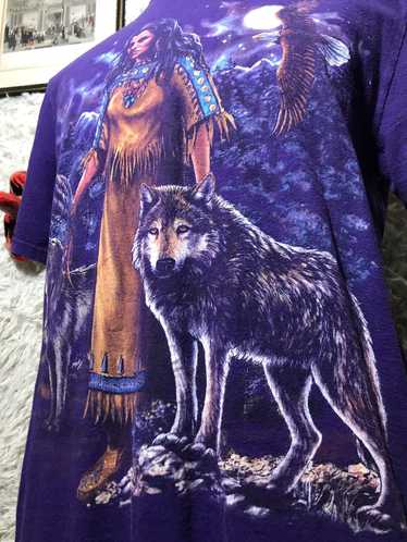 Animal Tee × Native × Other American Indian with … - image 1
