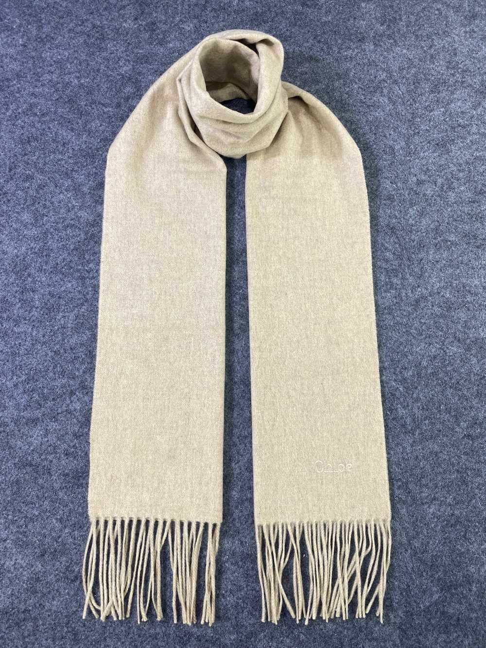 Luxury × Other × Winter Session Chloe Scarf/Muffl… - image 1