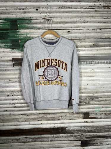 Vintage 90s University of Minnesota Gophers Hockey Jersey Mens -   Singapore