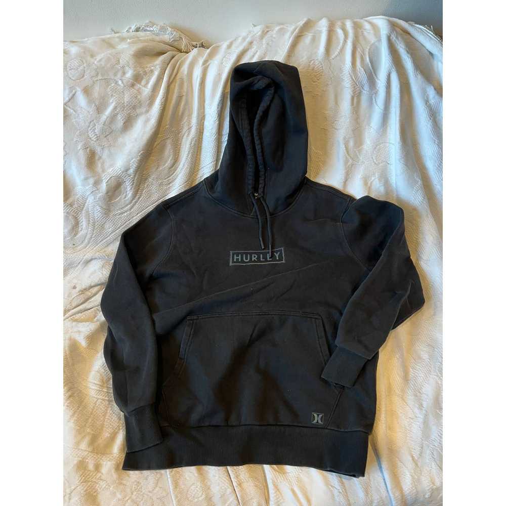 Hurley Hurley Black Hoodie, Mens XL - image 1