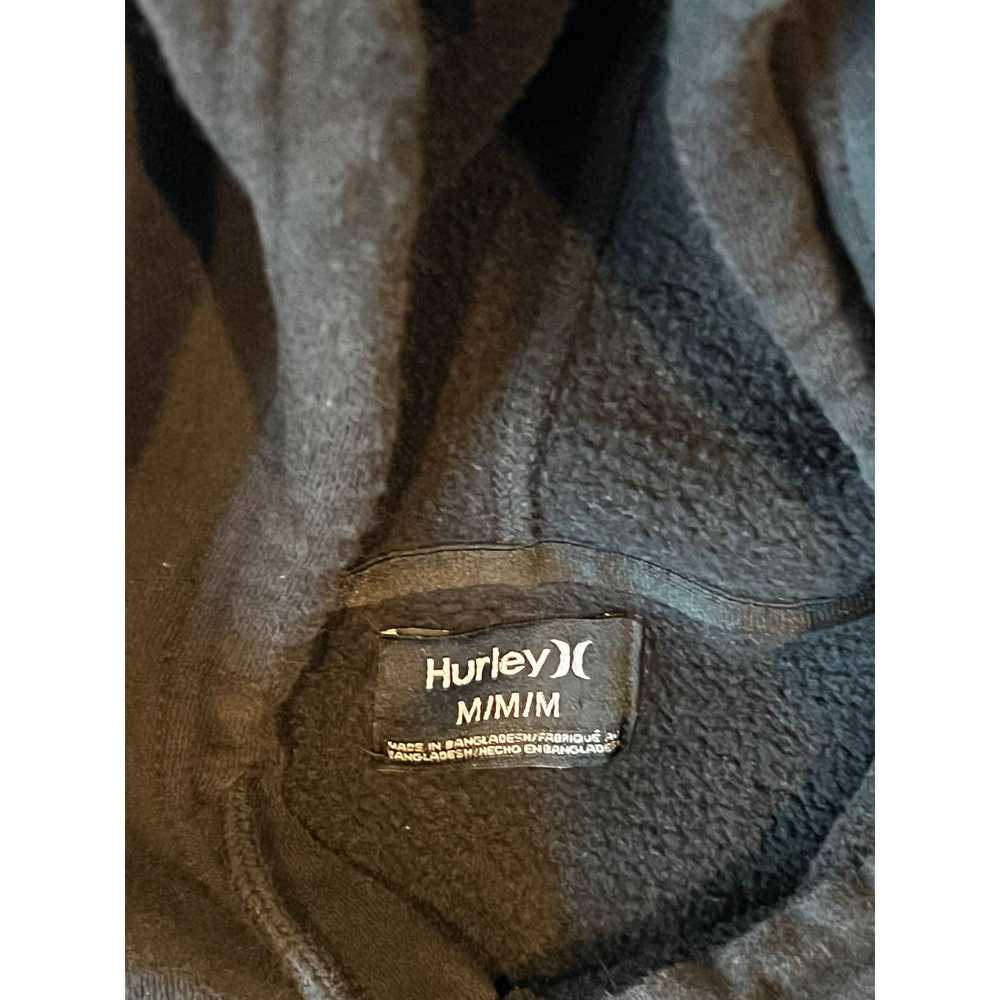 Hurley Hurley Black Hoodie, Mens XL - image 2