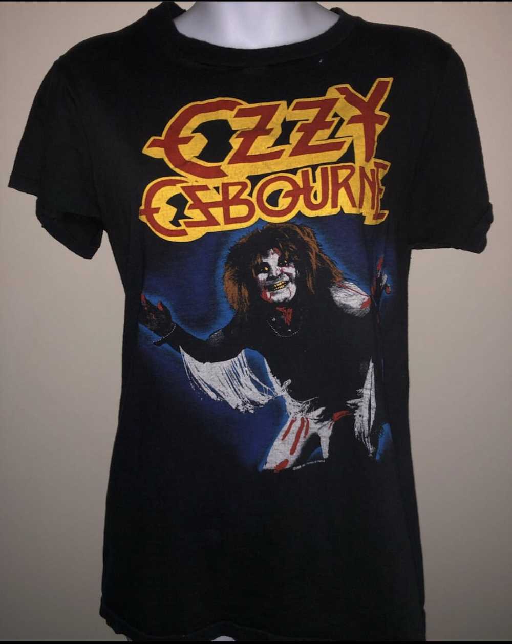 Ozzy Osbourne Concert Tee × Screen Stars × Vintag… - image 1