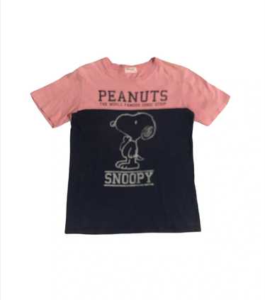 Peanuts × Vintage Peanuts Snoopy Nice T Shirts
