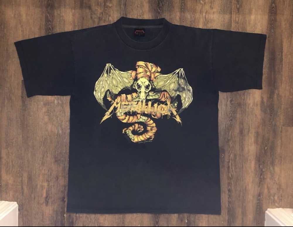 Metallica × Rock Tees × Vintage 1992 Metallica “W… - image 1