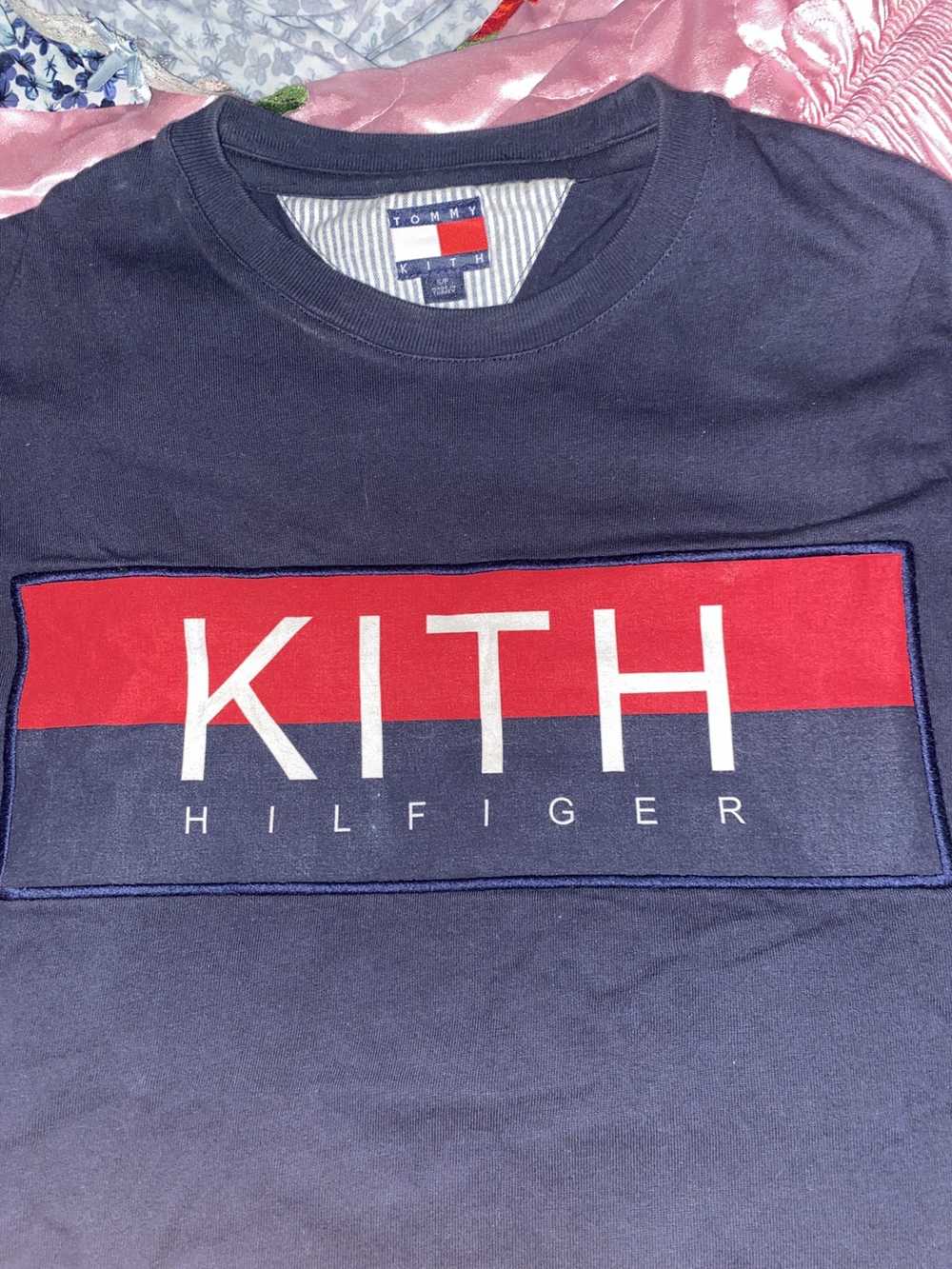 Kith × Tommy Hilfiger Kith Tommy flag logo tee - image 2