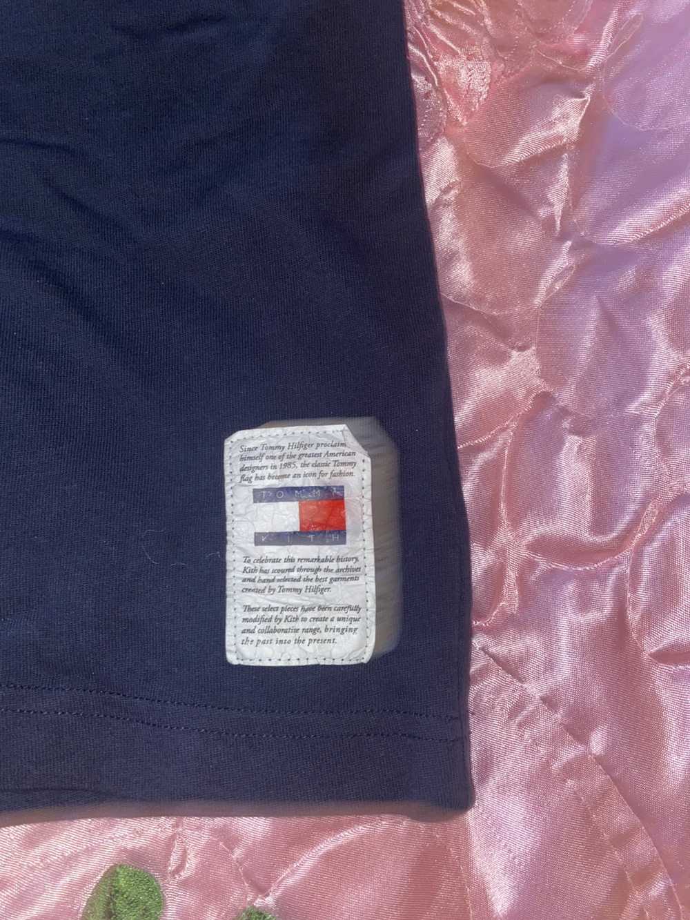 Kith × Tommy Hilfiger Kith Tommy flag logo tee - image 3