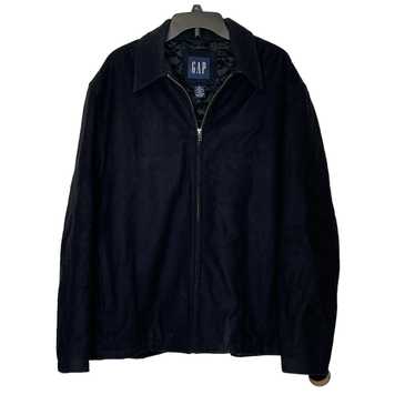 Gap Gap Men's Large Wool Zip Up Jacket Long Sleev… - image 1