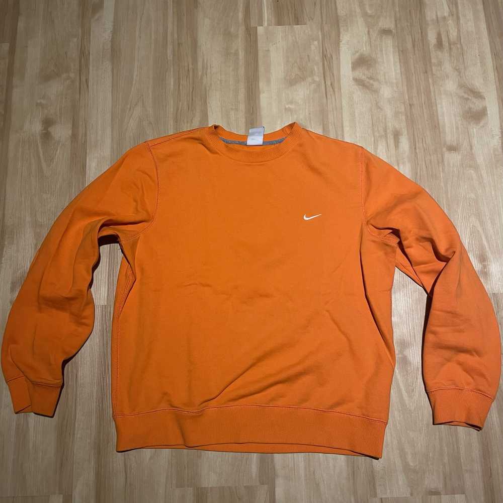 Nike Orange Crew Neck - image 1