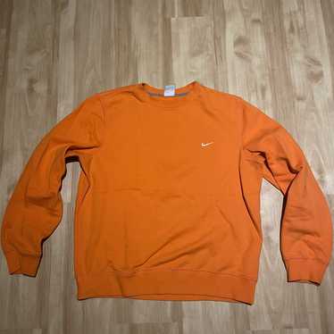 Nike Orange Crew Neck