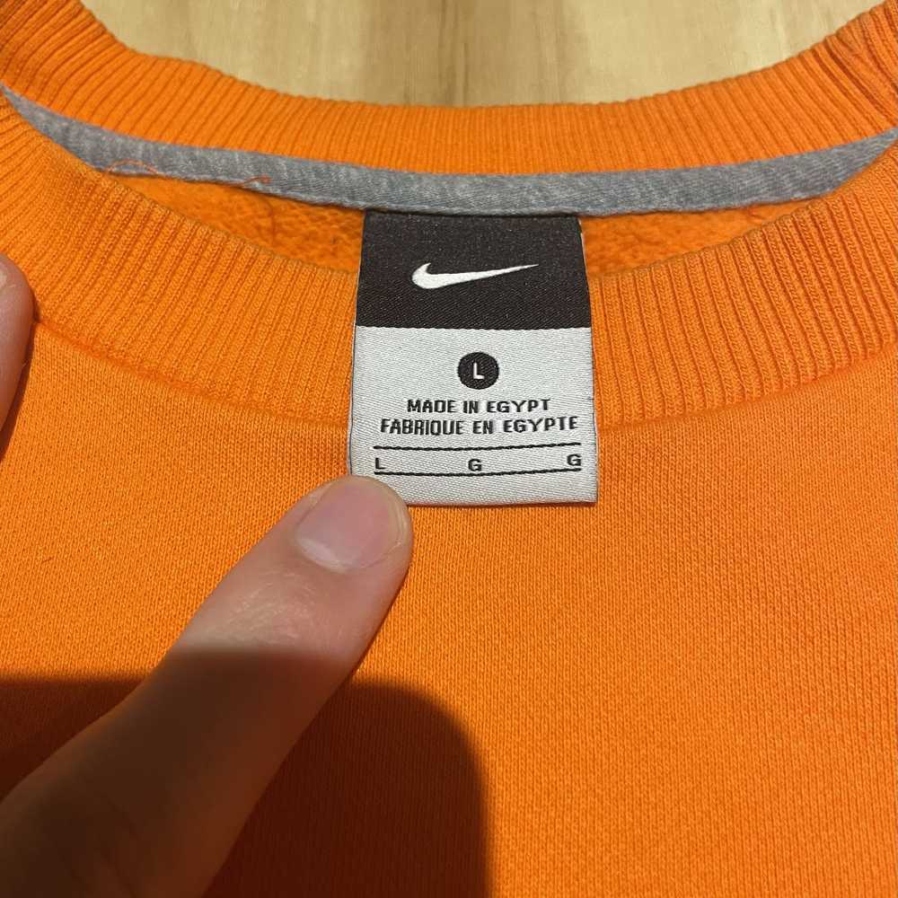 Nike Orange Crew Neck - image 2