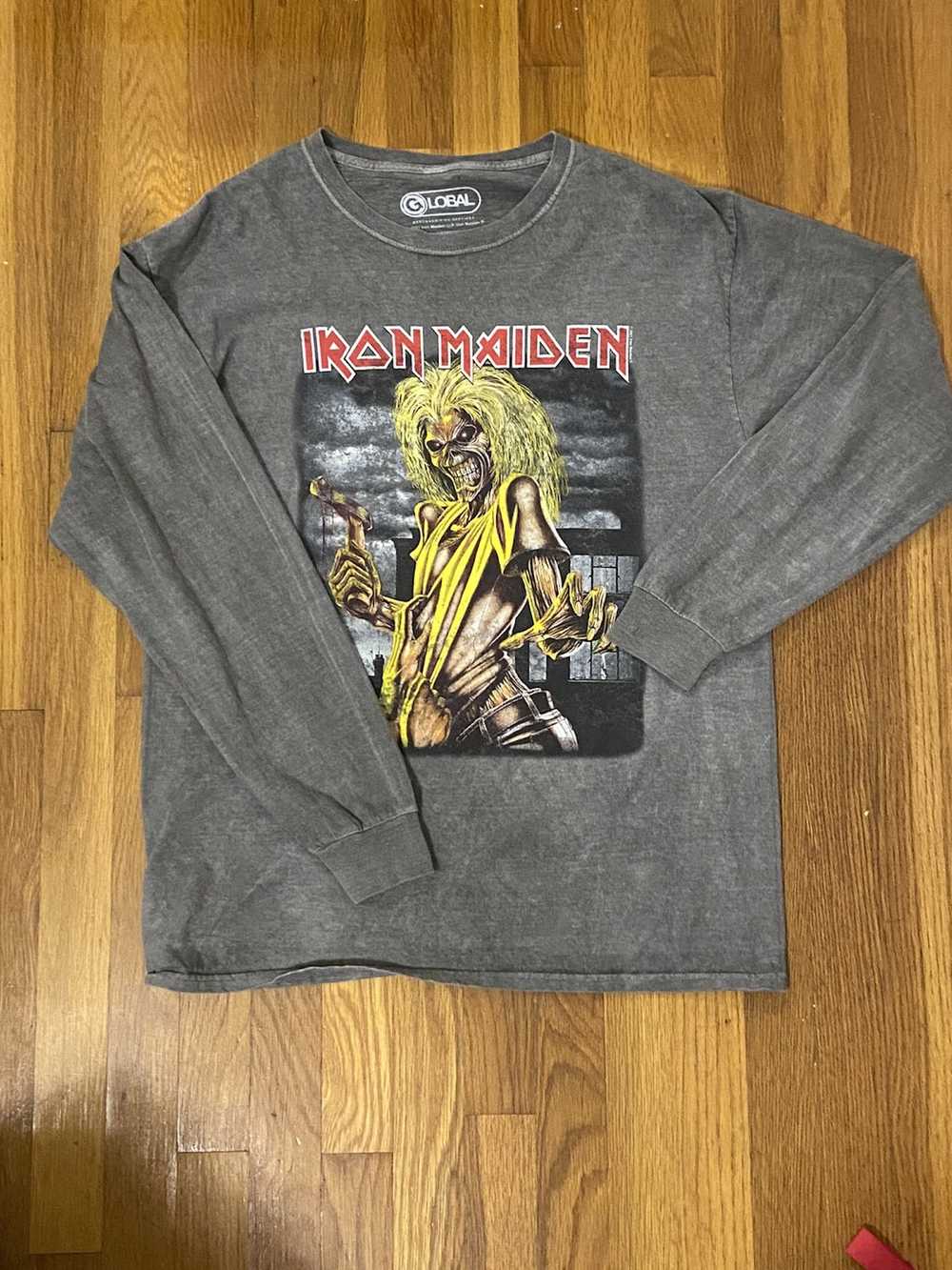 Iron Maiden Iron Maiden long sleeve tee - Gem