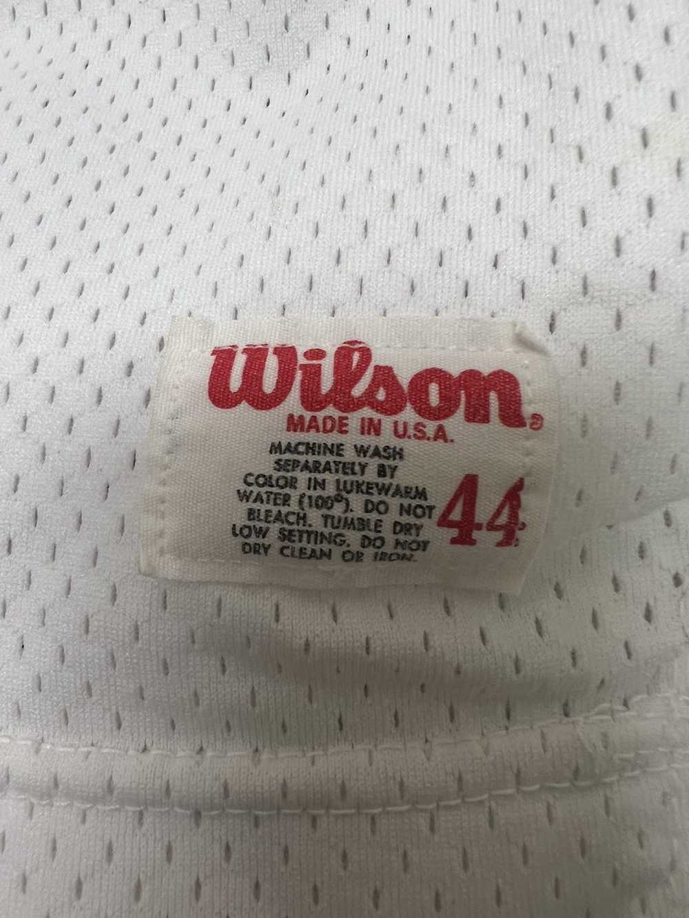 Winson Rare vintage authentic wilson pro bowl jer… - image 4