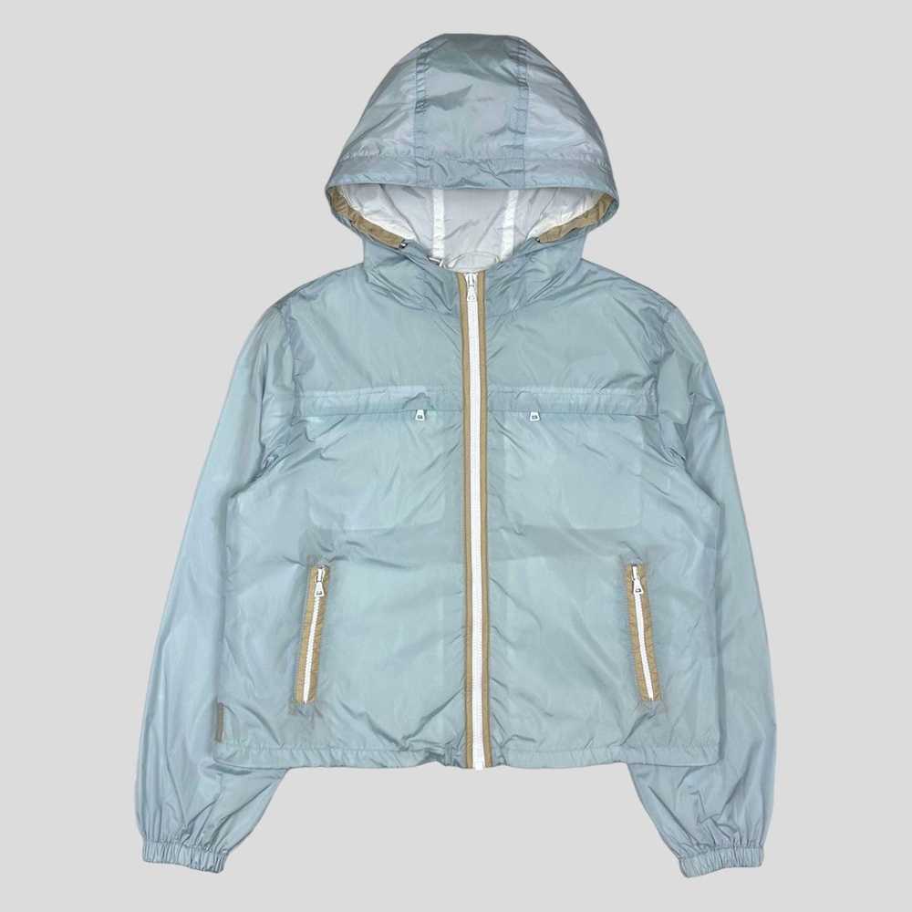 Prada Prada Sport 2009 Baby Blue Cropped Nylon Ja… - image 3