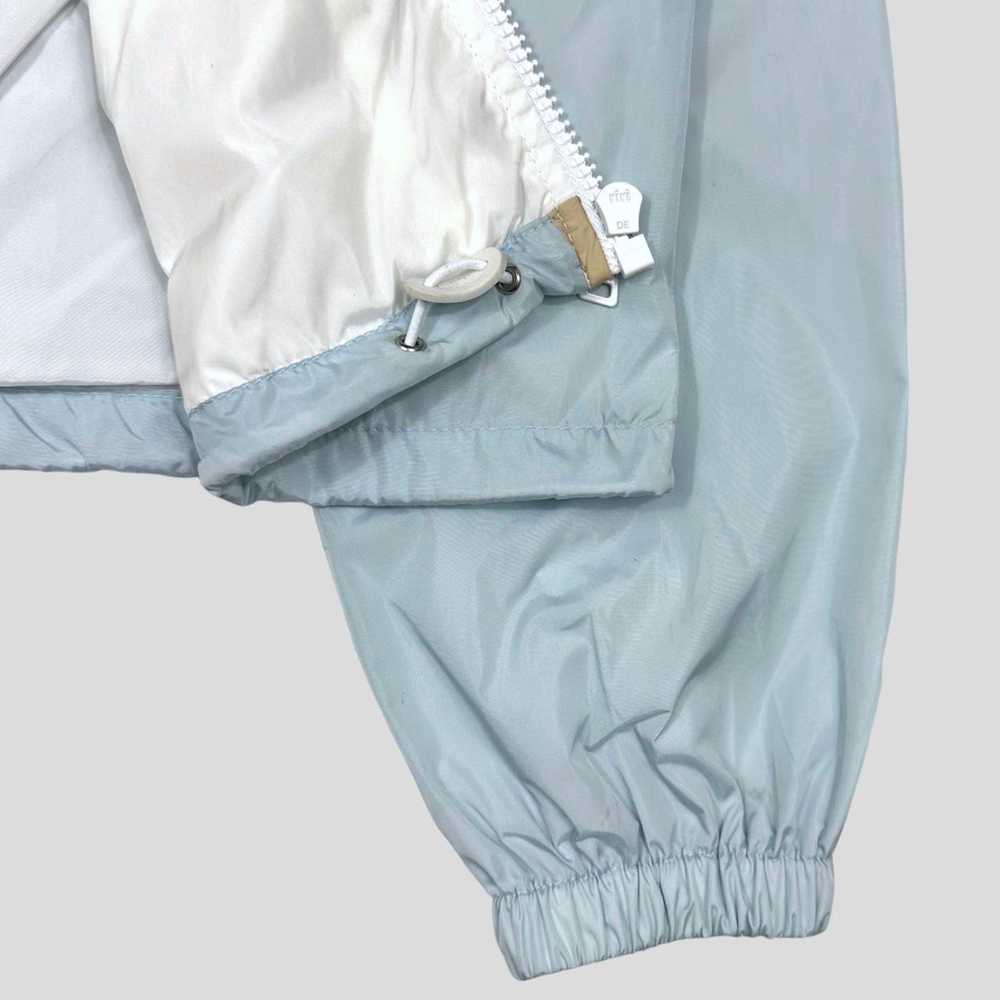 Prada Prada Sport 2009 Baby Blue Cropped Nylon Ja… - image 4