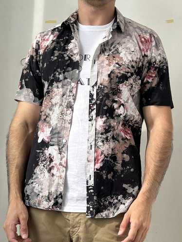 Hawaiian Shirt × River Island × Seditionaries Flo… - image 1