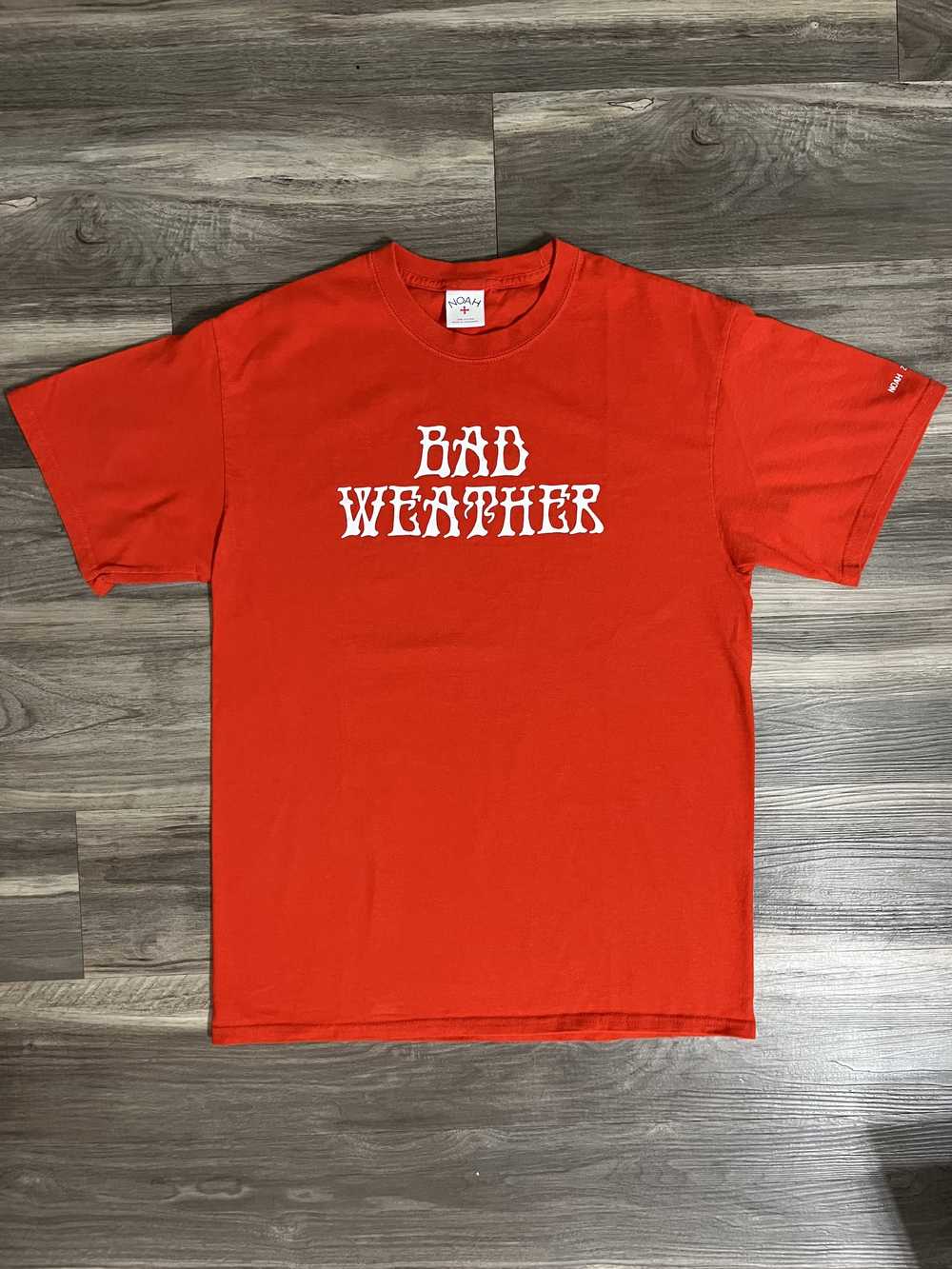 Noah × Vintage Noah 'Bad Weather 2020' Tee Shirt … - image 1