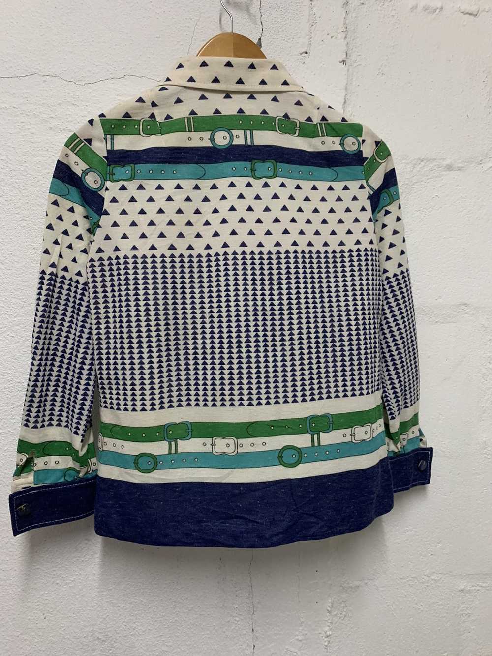 Japanese Brand × Vintage vintage 70s women sharp … - image 3