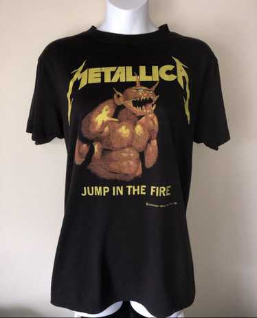Made In Usa × Metallica × Vintage 1984 METALLICA … - image 1