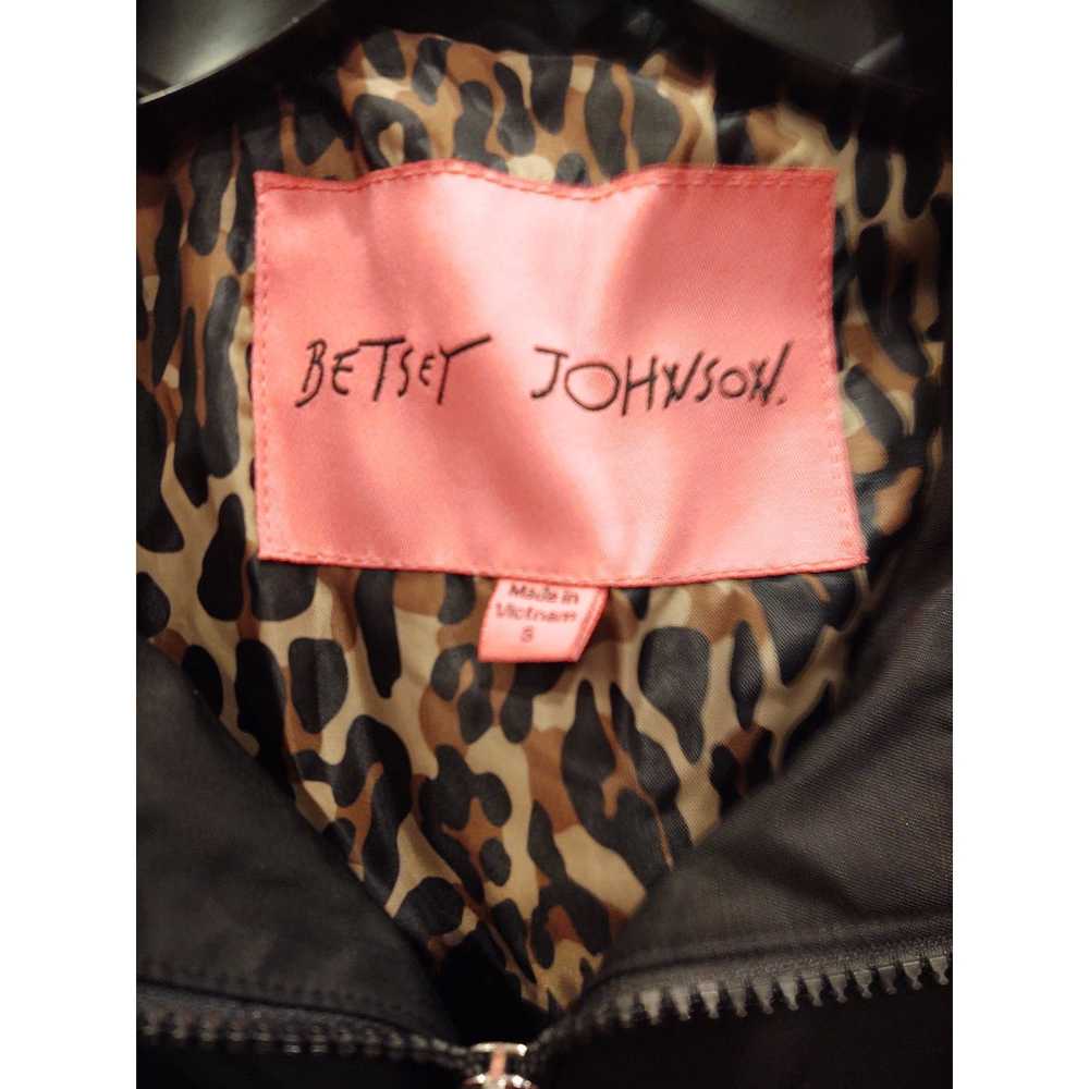 Betsey Johnson Betsey Johnson Hooded Rain Jacket … - image 6