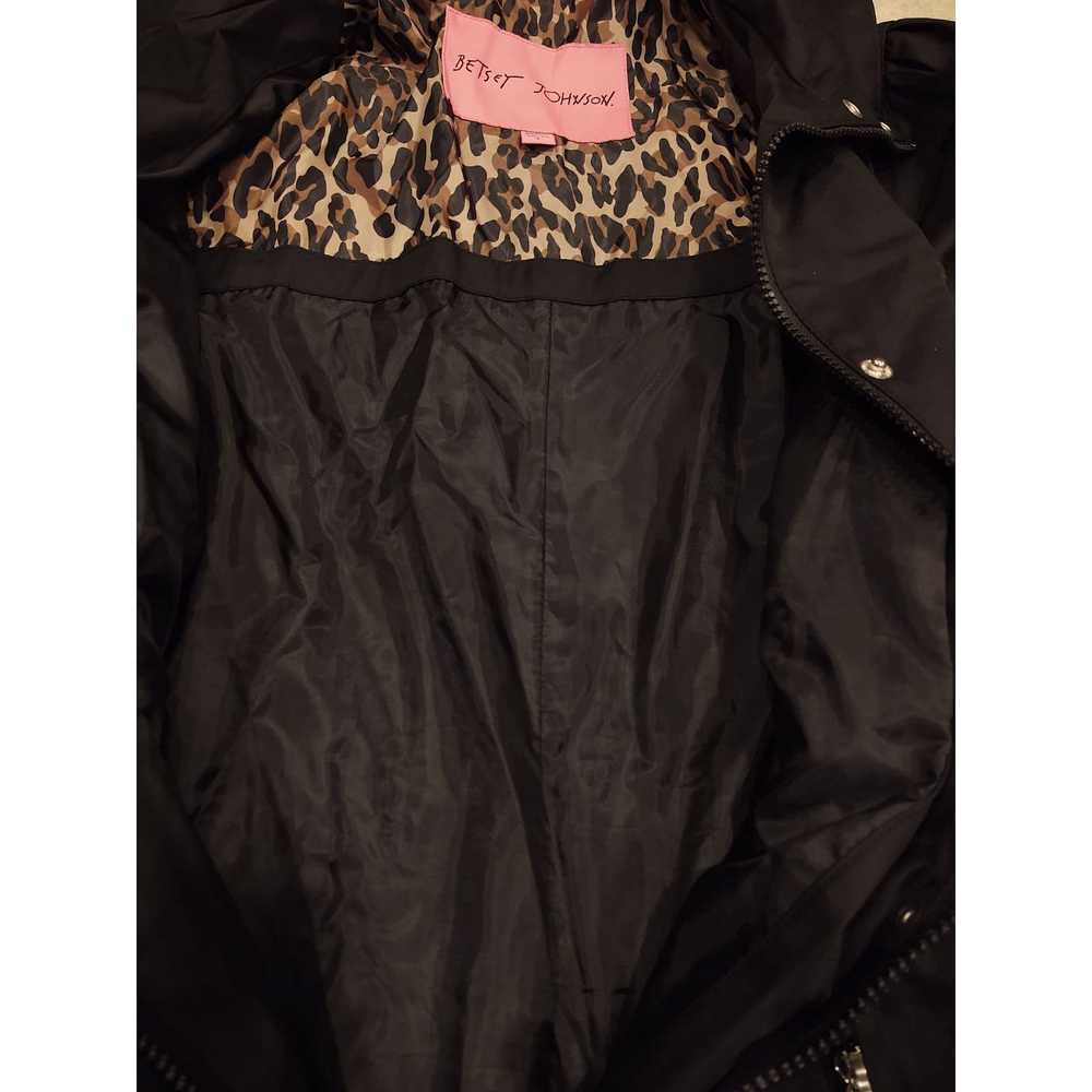 Betsey Johnson Betsey Johnson Hooded Rain Jacket … - image 8