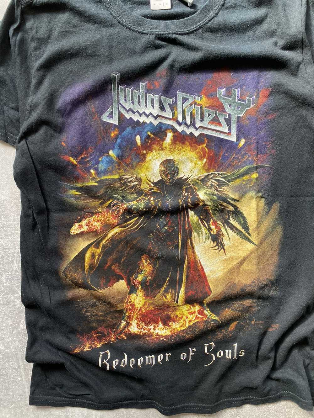 Judas Priest × Rock T Shirt × Vintage Vintage Jud… - image 2