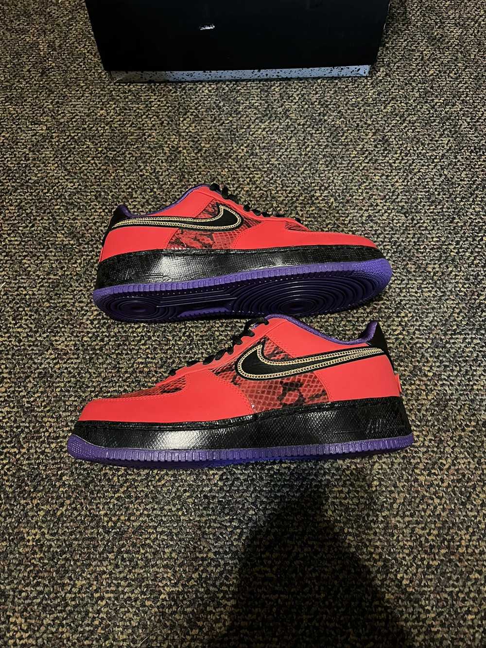 Nike 2013 Year of the Snake AF1 low - image 1