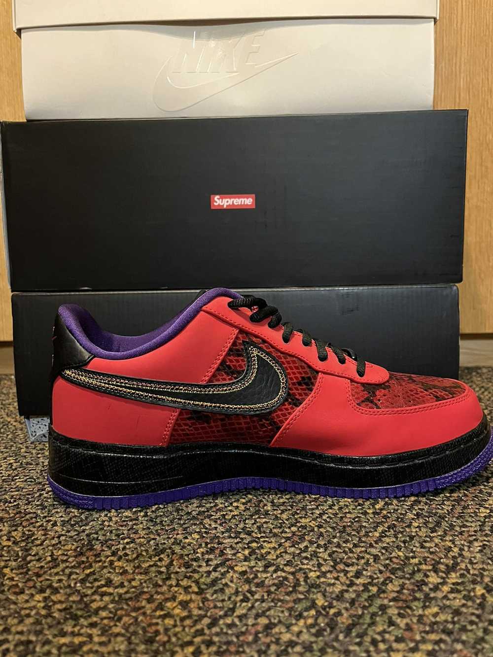 Nike 2013 Year of the Snake AF1 low - image 6