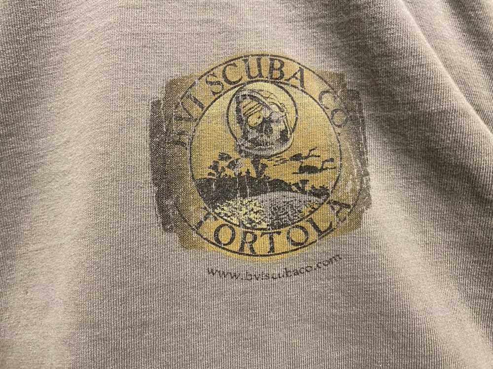 Streetwear BVI Scuba Co Tortola Tshirt - image 2