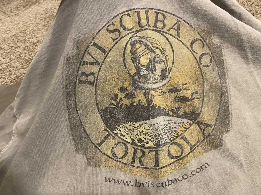 Streetwear BVI Scuba Co Tortola Tshirt - image 6