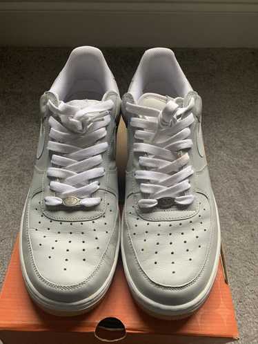 Nike 2006 Neutral Grey AF1 Gum Bottom - image 1