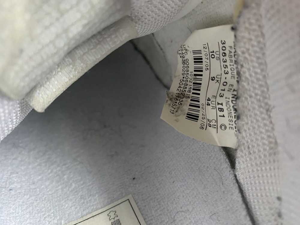 Nike 2006 Neutral Grey AF1 Gum Bottom - image 5