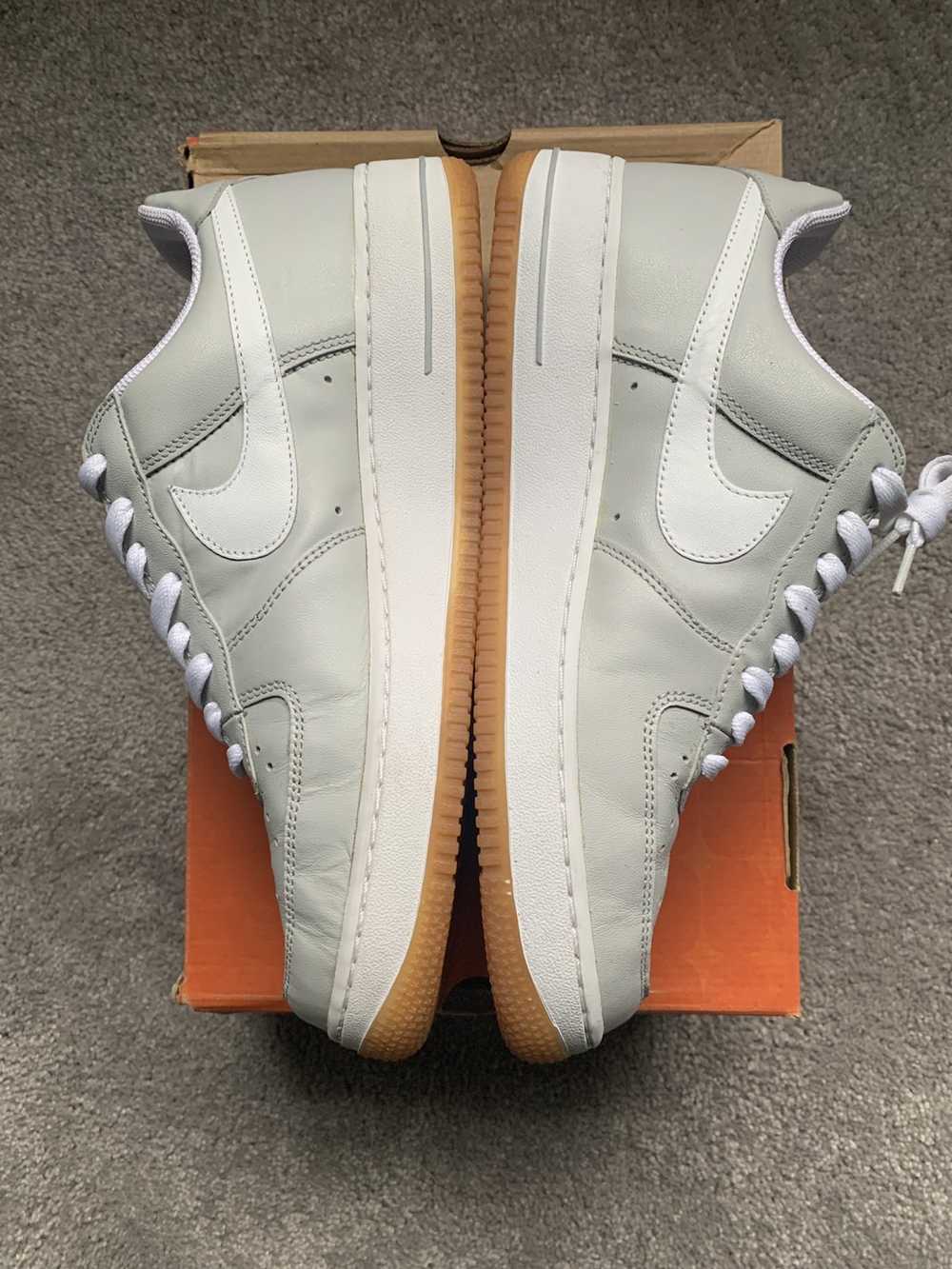 Nike 2006 Neutral Grey AF1 Gum Bottom - image 6