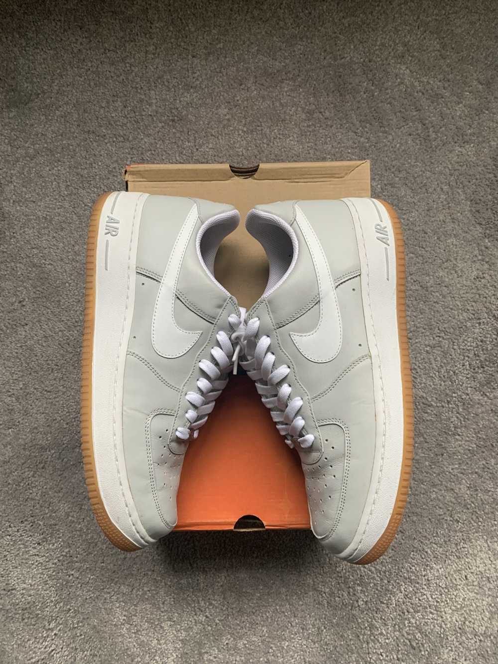 Nike 2006 Neutral Grey AF1 Gum Bottom - image 7