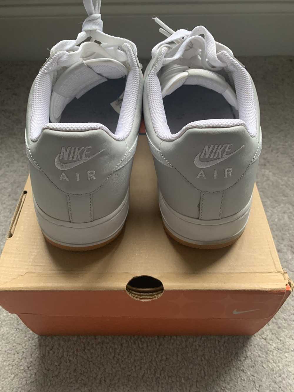 Nike 2006 Neutral Grey AF1 Gum Bottom - image 8