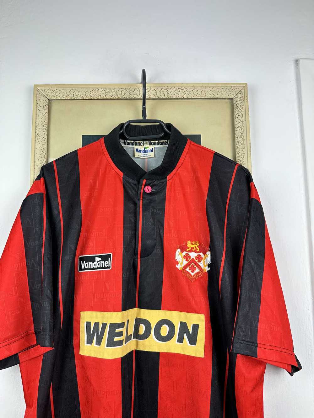 Soccer Jersey × Sportswear × Vintage Kettering To… - image 2